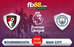 fb88-nhận định AFC Bournemouth vs Manchester City