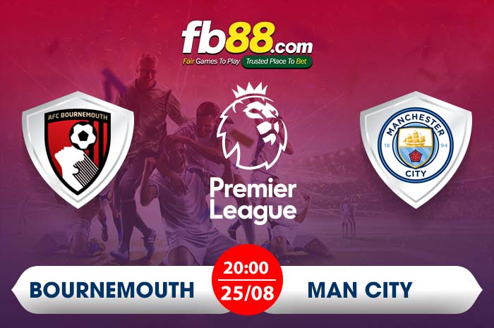 fb88-nhận định AFC Bournemouth vs Manchester City
