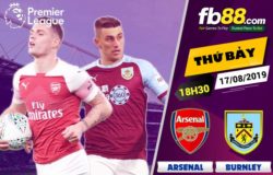 fb88-nhận định Arsenal vs Burnley