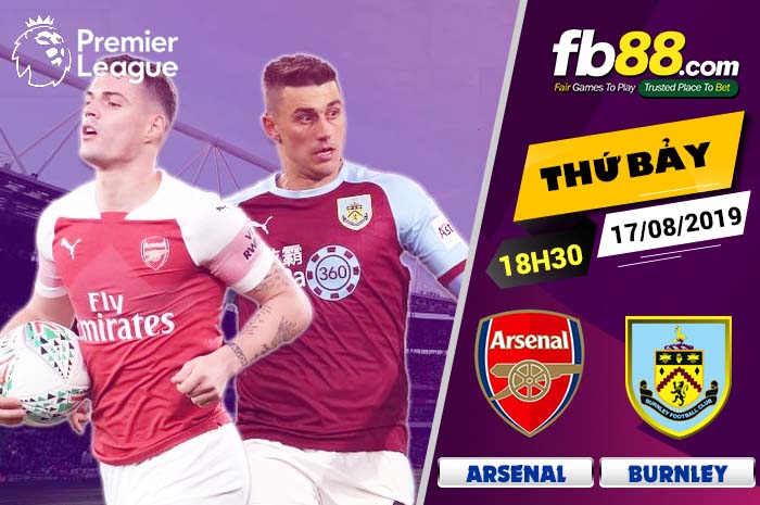 fb88-nhận định Arsenal vs Burnley
