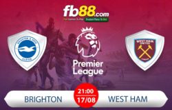fb88-nhận định Brighton vs West Ham