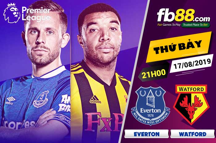 fb88-nhận định Everton vs Watford