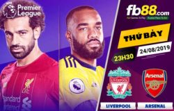 fb88-nhận định Liverpool vs Arsenal
