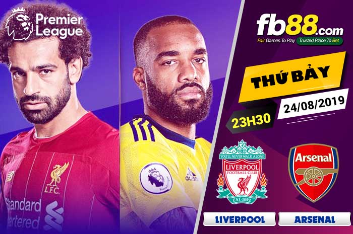 fb88-nhận định Liverpool vs Arsenal