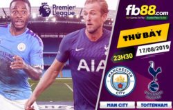 fb88-nhận định Manchester City vs Tottenham