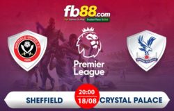 fb88-nhận định Sheffield United vs Crystal Palace