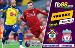fb88-nhận định Southampton vs Liverpool