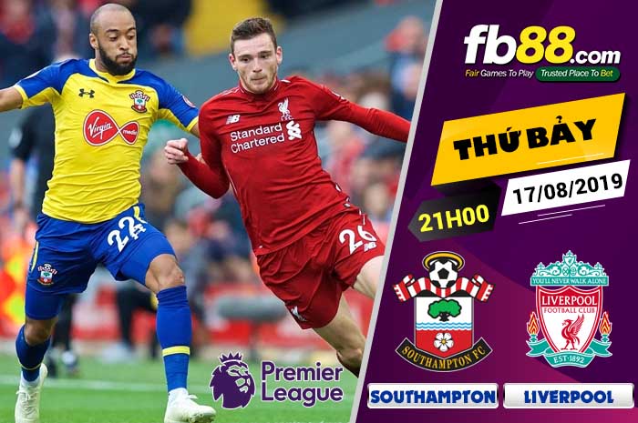fb88-nhận định Southampton vs Liverpool