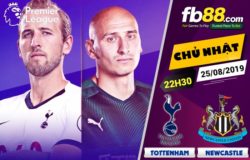 fb88-nhận định Tottenham Hotspur vs Newcastle United
