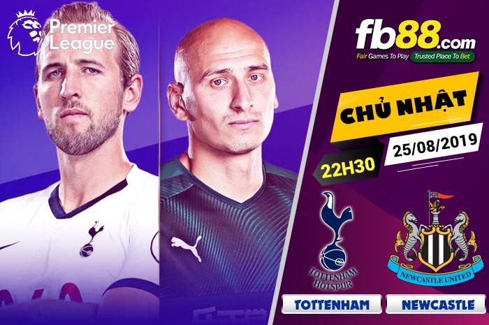 fb88-nhận định Tottenham Hotspur vs Newcastle United