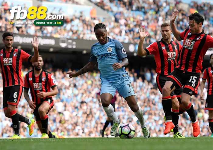 fb88-nhận định kèo bóng đá AFC Bournemouth vs Manchester City