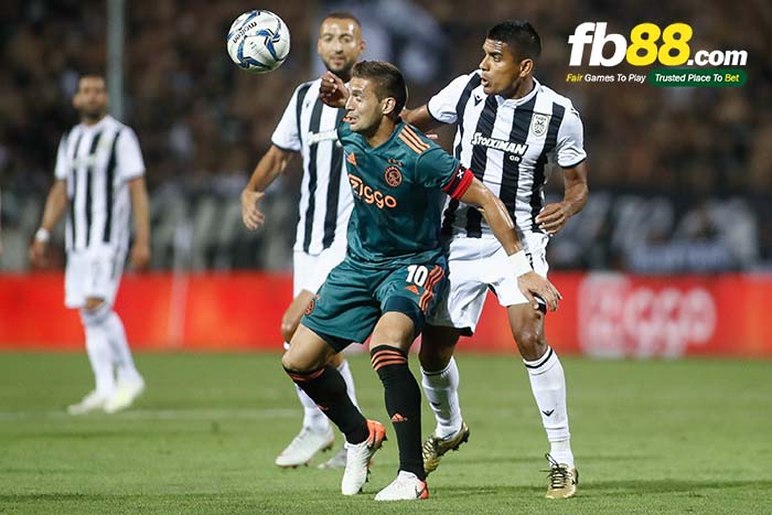 fb88-nhận định kèo bóng đá Ajax vs PAOK Thessaloniki FC