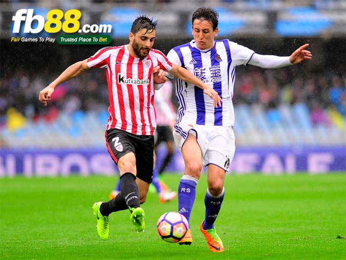 fb88-nhận định kèo bóng đá Athletic Bilbao vs Real Sociedad
