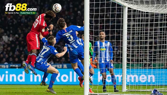 fb88-nhận định kèo bóng đá Bayern Munich vs Hertha Berlin