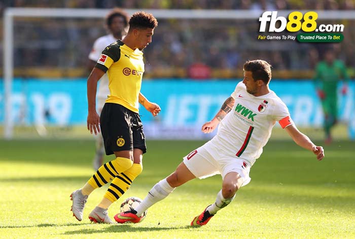 fb88-nhận định kèo bóng đá Borussia Dortmund vs Augsburg