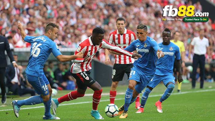 fb88-nhận định kèo bóng đá Getafe vs Athletic Bilbao