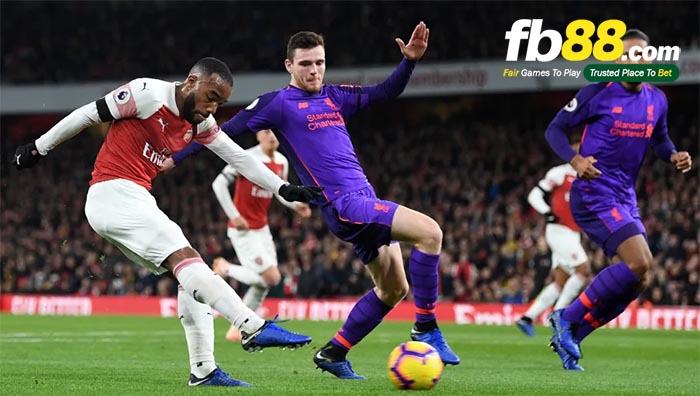 fb88-nhận định kèo bóng đá Liverpool vs Arsenal