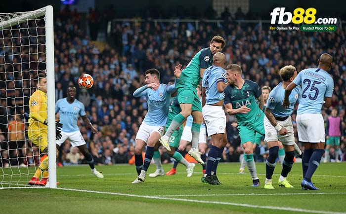 fb88-nhận định kèo bóng đá Manchester City vs Tottenham