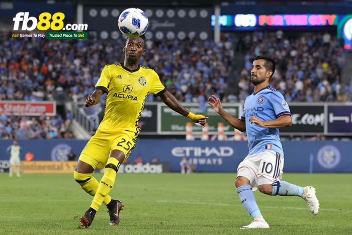 fb88-nhận định kèo bóng đá New York City vs Columbus Crew