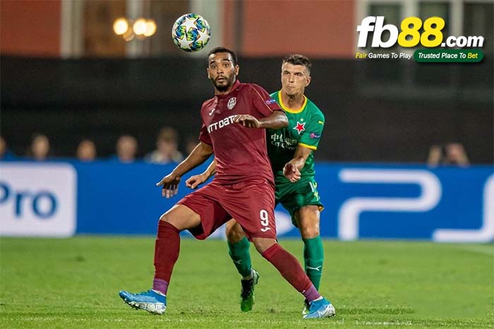 fb88-nhận định kèo bóng đá SK Slavia Praha vs CFR Cluj