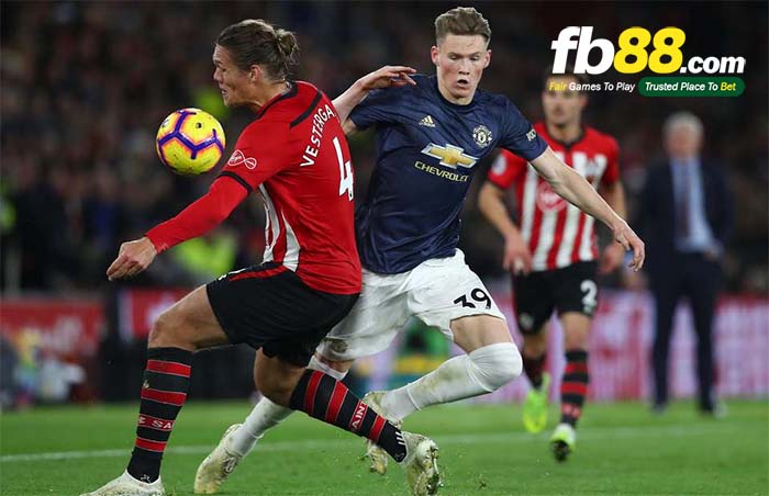 fb88-nhận định kèo bóng đá Southampton vs Manchester United
