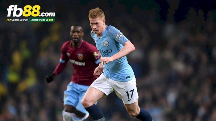 fb88-Nhận định kèo cược bóng đá Manchester City vs West ham