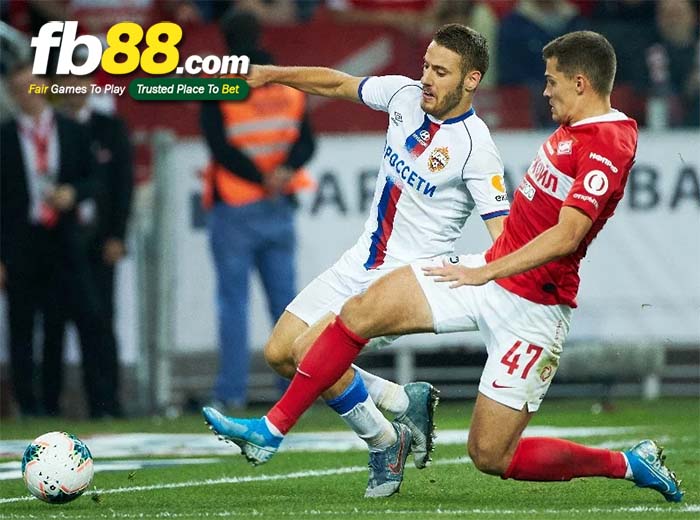 fb88-nhận định kèo bóng đá Sporting Braga vs FC Spartak Moscow