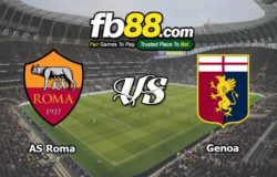 fb88-soi kèo AS Roma vs Genoa