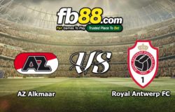 fb88-soi kèo AZ Alkmaar vs Royal Antwerp FC