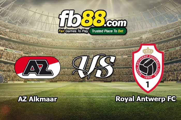 fb88-soi kèo AZ Alkmaar vs Royal Antwerp FC