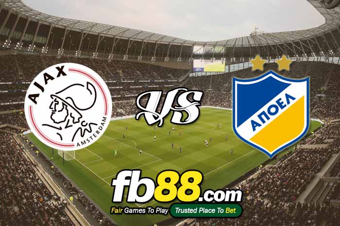 fb88-soi kèo Ajax Amsterdam vs Apoel Nicosia