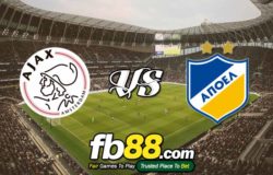 fb88-soi kèo Ajax Amsterdam vs Apoel Nicosia