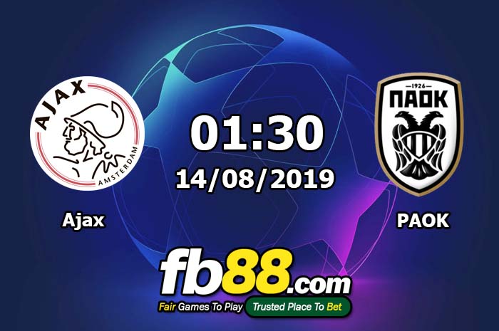 fb88-soi kèo Ajax vs PAOK Thessaloniki FC