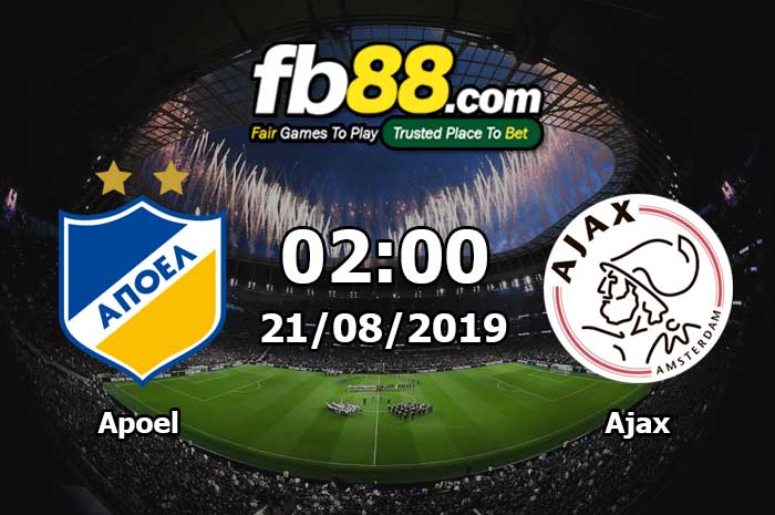 fb88-soi kèo Apoel Nicosia vs Ajax Amsterdam