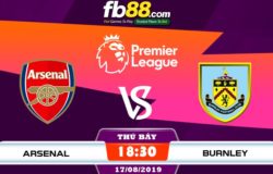 fb88-soi kèo Arsenal vs Burnley