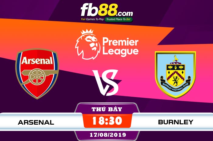 fb88-soi kèo Arsenal vs Burnley