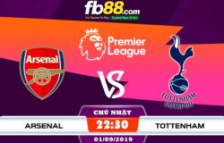 fb88-soi kèo Arsenal vs Tottenham Hotspur