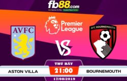 fb88-soi kèo Aston Villa vs Bournemouth