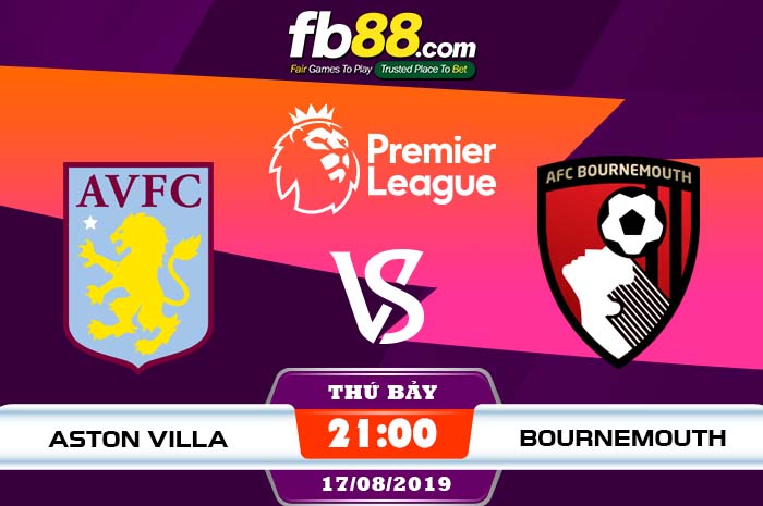 fb88-soi kèo Aston Villa vs Bournemouth