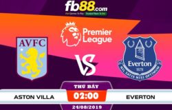 fb88-soi kèo Aston Villa vs Everton