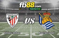 fb88-soi kèo Athletic Bilbao vs Real Sociedad