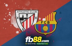 fb88-Soi kèo Athletic Bibao vs Barcelona