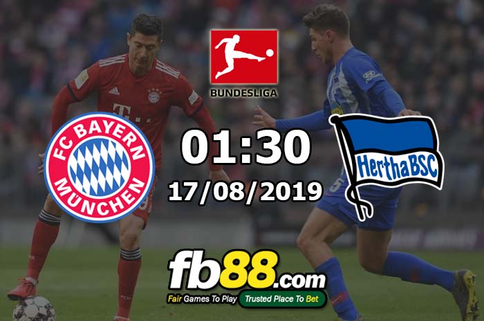 fb88-soi kèo Bayern Munich vs Hertha Berlin