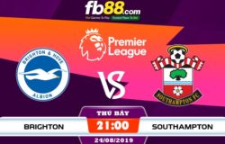 fb88-soi kèo Brighton vs Southampton