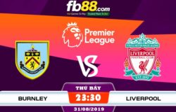 fb88-soi kèo Burnley vs Liverpool