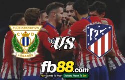 fb88-soi kèo CD Leganes vs Atletico Madrid