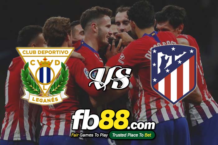 fb88-soi kèo CD Leganes vs Atletico Madrid