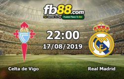 fb88-soi kèo Celta de Vigo vs Real Madrid