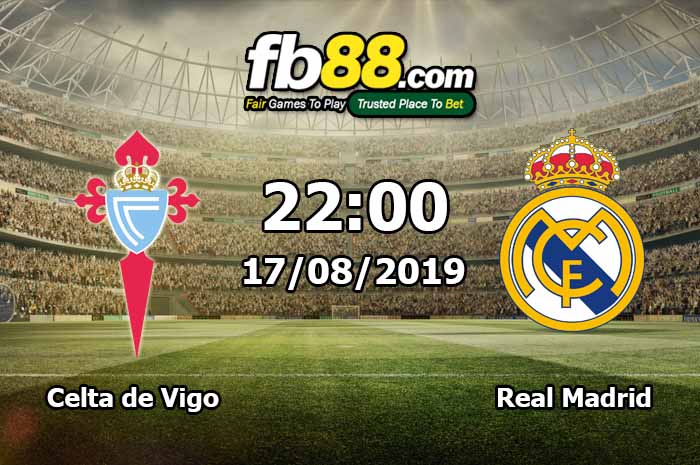 fb88-soi kèo Celta de Vigo vs Real Madrid