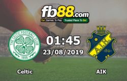 fb88-soi kèo Celtic Glasgow vs AIK